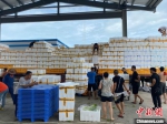 台风后79辆鲜菜保供车抵琼 海口恢复岛外鲜菜供应 - 海南新闻中心