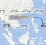 台风“圆规”12日07时预报路径图。海南省气象服务中心 供图 - 中新网海南频道