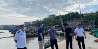 海口美兰区开展渔船回港避风检查工作 - 海南新闻中心