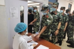 美兰区灵山镇为武警官兵开辟新冠疫苗加强针接种绿色通道 - 海南新闻中心