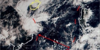 南海热带低压将于24日前后生成！海南岛东半部地区将有较强降雨 - 海南新闻中心