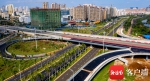 海口海瑞大桥与滨江西路互通立交工程11月底完工 - 中新网海南频道