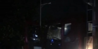 海口一大货车晚上路遇检查 关大灯掉头撞倒电动车致1人受伤 - 海南新闻中心