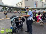 海口交警曝光一批骑行电动车未戴安全头盔违法行为 - 海南新闻中心