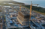 海口江东新区中银项目稳步推进 12月将完成主体封顶 - 海南新闻中心