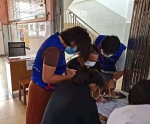 疫苗接种筑防线，志愿服务暖人心——共青团三江镇委开展助力疫苗接种志愿服务 - 海南新闻中心