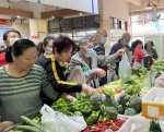 美兰区3家农贸市场五种蔬菜销售3.5元/斤 - 海南新闻中心