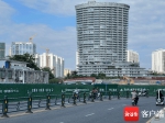 三亚月明桥施工重启 预计明年春节前可通车 - 海南新闻中心