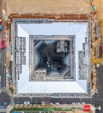 海南国际能源中心大厦预计年底竣工 - 中新网海南频道