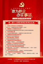 海南省“我为群众办实事”十大典型案例第一期评选结果出炉 - 海南新闻中心