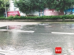 海口碧海大道污水管道坍塌致污水溢流 相关部门答复1个月内完成修复 - 海南新闻中心