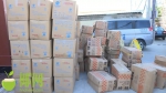 东方查获100余箱一次性不可降解塑料制品 - 海南新闻中心