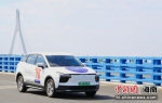 2021中国（海南）国际新能源汽车拉力赛海口发车 - 中新网海南频道