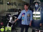海口交警开展违法摩托车查缉行动 2人被处罚 - 海南新闻中心