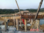 珠碧江大桥底基施工完成 预计12月16日吊装梁板 - 海南新闻中心
