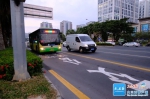 12月18日起，三亚这5条道路公交专用道将试运行 - 海南新闻中心