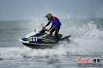 2021中国摩托艇公开赛在海南万宁开赛(组图) - 中新网海南频道