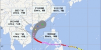 超强台风“雷伊”逐渐靠近 海南将迎较强风雨 - 海南新闻中心
