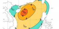海南发布海浪黄色（三级）预警 多个海域将有巨到狂浪 - 海南新闻中心