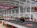中铁建设海南绿色建筑产业园竣工投产 - 中新网海南频道