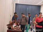 第二届海南中式家居暨三香艺术品竞买会在国盛红木产业园成功举办 - 海南新闻中心
