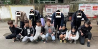 拳打他人抢夺苹果手机，海南4男2女被抓，最小仅14岁 - 海南新闻中心