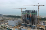 中银项目海南总部加快施工 - 海南新闻中心