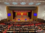 海南省六届人大五次会议21日上午开幕。符宇群 摄 - 中新网海南频道