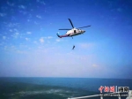 渔民突发脑溢血 三亚空管站保障救助飞行队救援 - 中新网海南频道