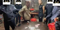 小卖部里利用扑克牌赌博 陵水这4人将在拘留所过年 - 海南新闻中心