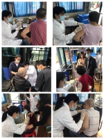 真方便！和平南街道设立新冠疫苗流动接种车为60岁以上老人接种新冠疫苗 - 海南新闻中心