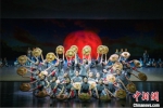 音乐舞蹈史诗《解放海南岛》首登北京舞台 - 中新网海南频道
