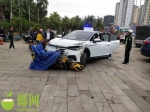 事发琼海！一司机醉驾连撞10辆车，有人受伤！已被警方控制 - 海南新闻中心