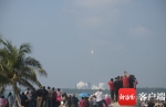 “海南一号”“文昌一号”卫星在文昌成功发射 - 海南新闻中心