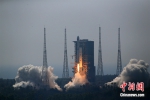 中国成功发射泰景三号01卫星等22颗卫星 - 中新网海南频道