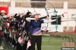 2022年全国射箭冠军赛在海南东方开弓 - 中新网海南频道