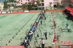2022年全国射箭冠军赛在海南东方开弓 - 中新网海南频道