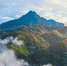 远眺五指山主峰。资料图 - 中新网海南频道