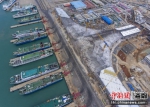 海口新海滚装码头客运综合枢纽站主体完工 - 中新网海南频道