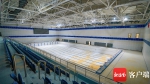 儋州市体育中心“一场两馆”项目进入收尾阶段 - 中新网海南频道