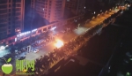 海口学院路一辆车突发自燃，还有爆炸声传出…… - 海南新闻中心
