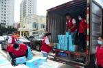 爱心企业通过海口市红十字会向美兰区捐赠2000箱牛奶助力抗疫一线 - 海南新闻中心
