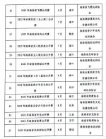 定了！海南今年63项全民健身赛事活动一览表→ - 海南新闻中心