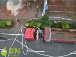 惊险！澄迈一半挂车LNG动力罐突然发生泄漏…… - 海南新闻中心