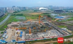 海南科技馆项目进入快车道 预计2023年完工 - 中新网海南频道