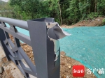 儋州一施工项目景观护栏遭偷窃损失十万余元 辖区警方介入调查 - 海南新闻中心