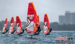 2022年全国水翼帆板&风筝板冠军赛在琼海博鳌开赛 - 中新网海南频道
