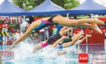 游泳首次列入海南中考体育选考项目 许多考生得满分 - 海南新闻中心