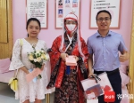 为了爱，拼了！海口新人为选“520”登记结婚大排长龙 - 海南新闻中心