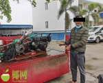 儋州农田抽水设备在半夜被盗，3人被抓获！ - 海南新闻中心